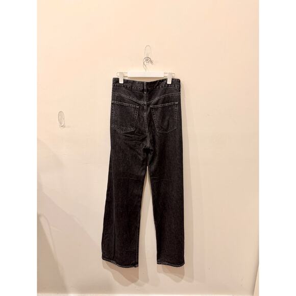 Citizens of Humanity Petra High Waisted Pleated Wide Leg Jeans Eden Women's 27 - Picture 3 of 6